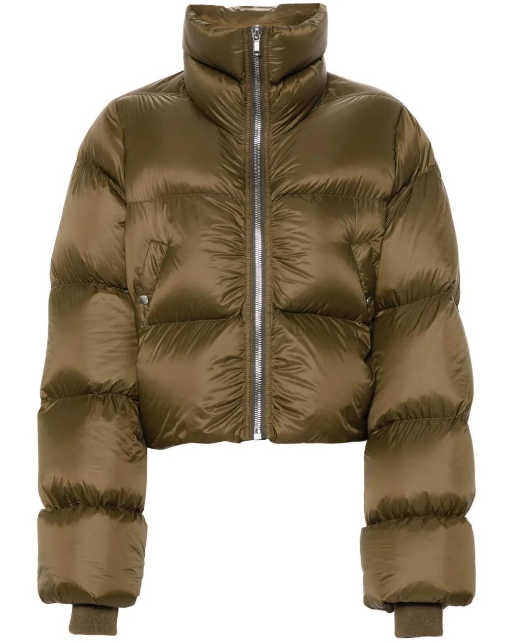 Rick Owens Green Turtle Jacket