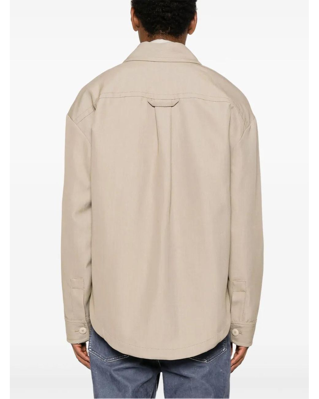 Jacquemus Natural Le Blouson Montaigne Jacket for men