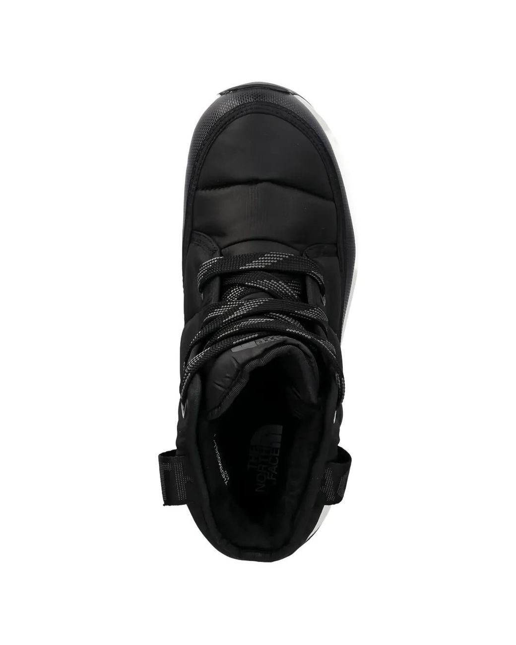 The North Face Black Sierra Street Lace-Up Boots