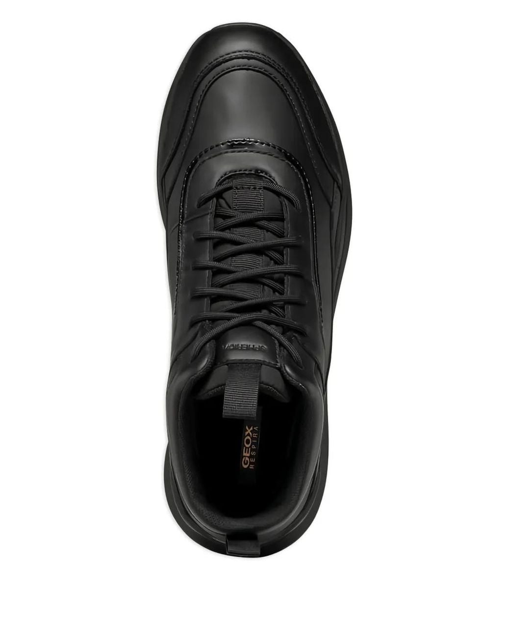 Geox Black Spherica Actif Leather Boots