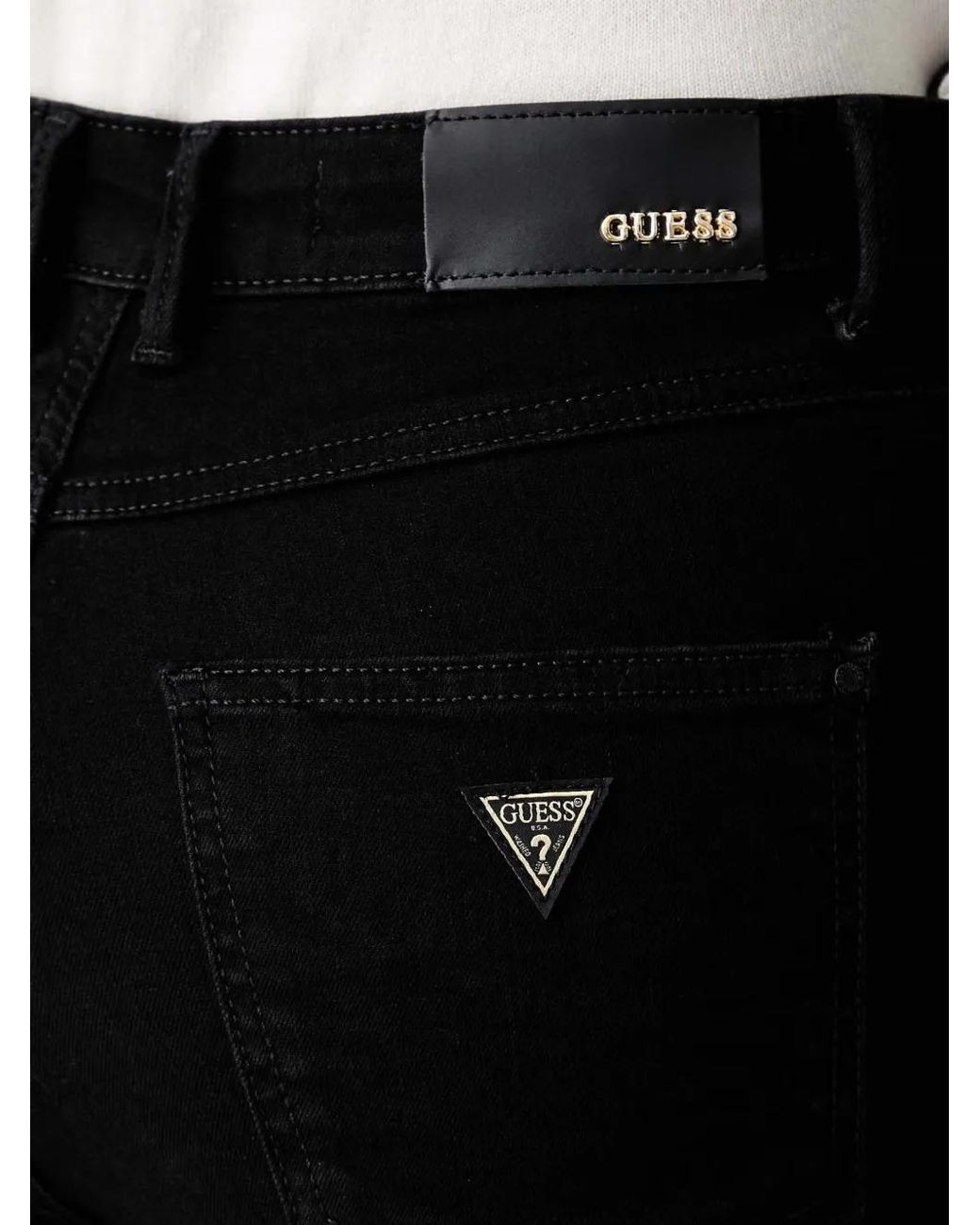 Guess Black 1981 Skinny Jeans