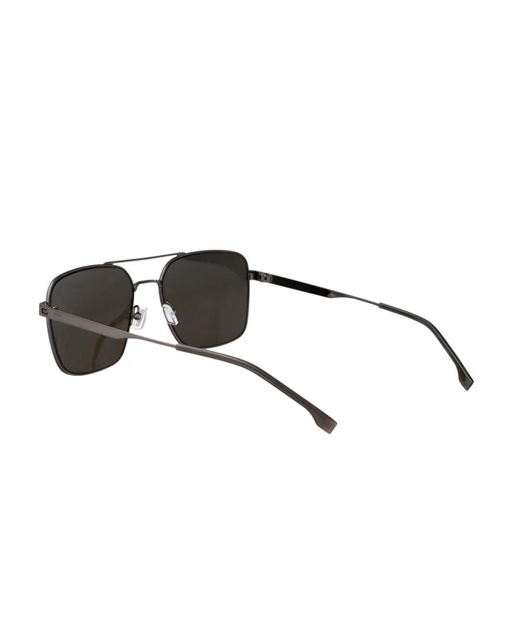 Boss Metallic Pilot-Frame Sunglasses for men