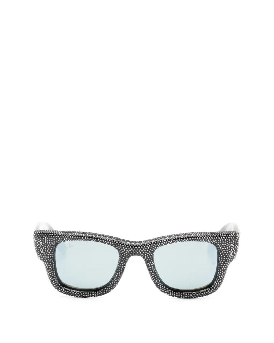 Ray-Ban Gray X A$Ap Rocky Wayfarer Puffer Sunglasses