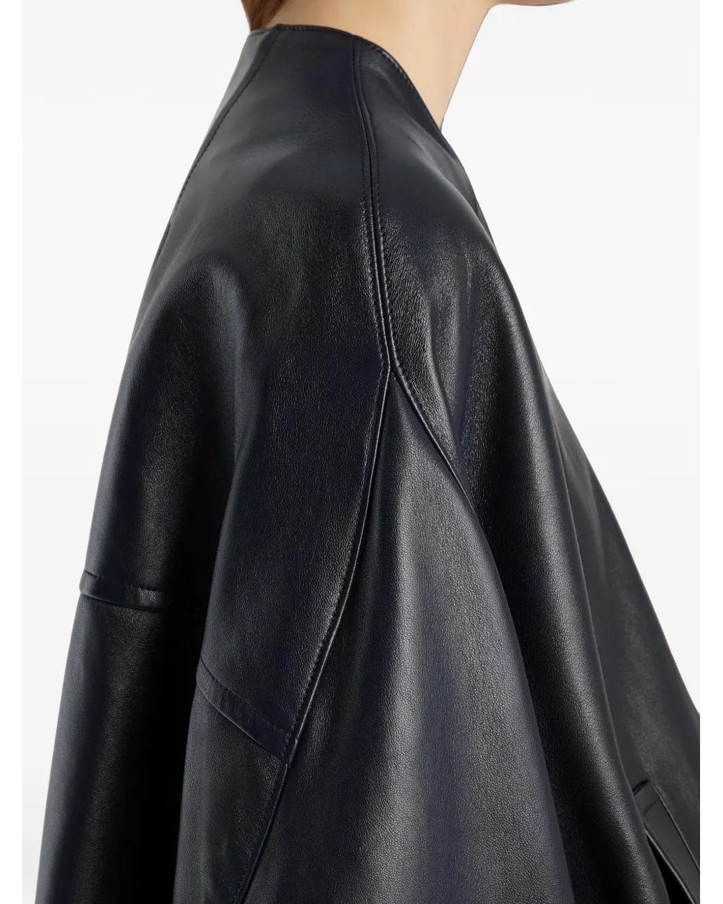 Khaite Black Hewit Jacket
