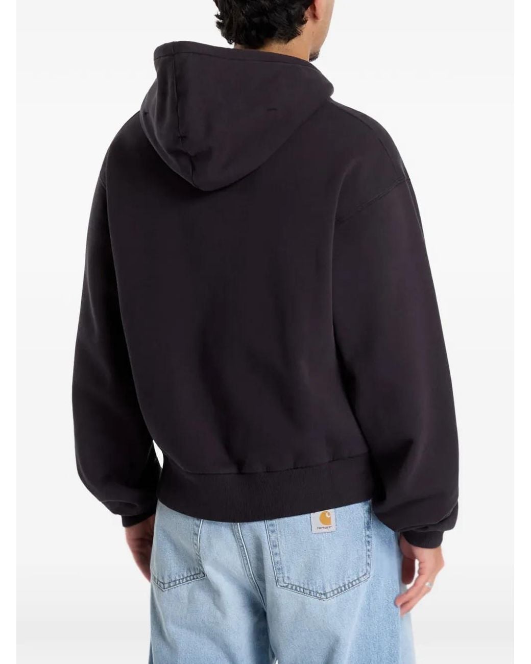 Umbro Black X Slam Jam Authority Hoodie for men