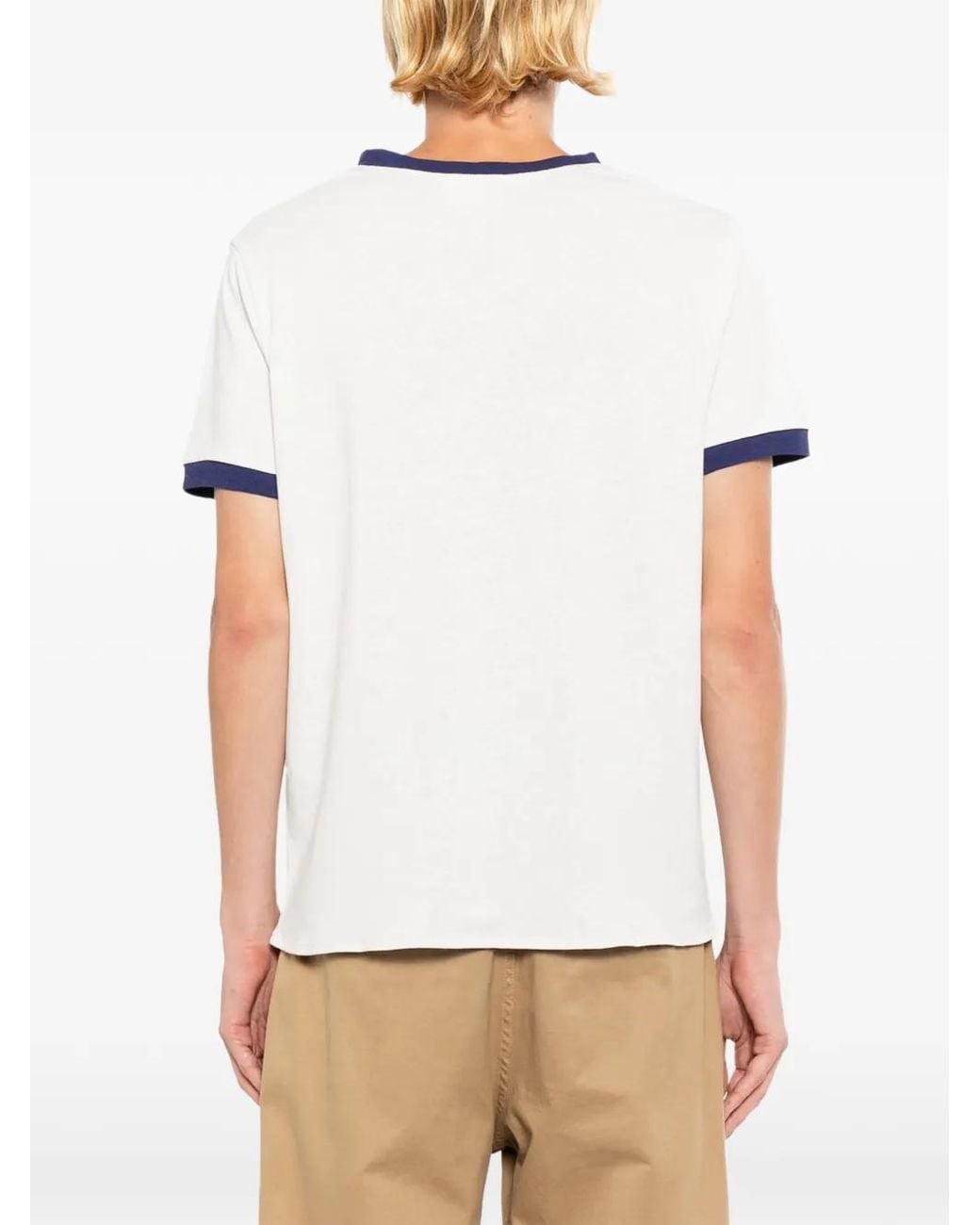 A.P.C. Jule T-Shirt in het White voor heren