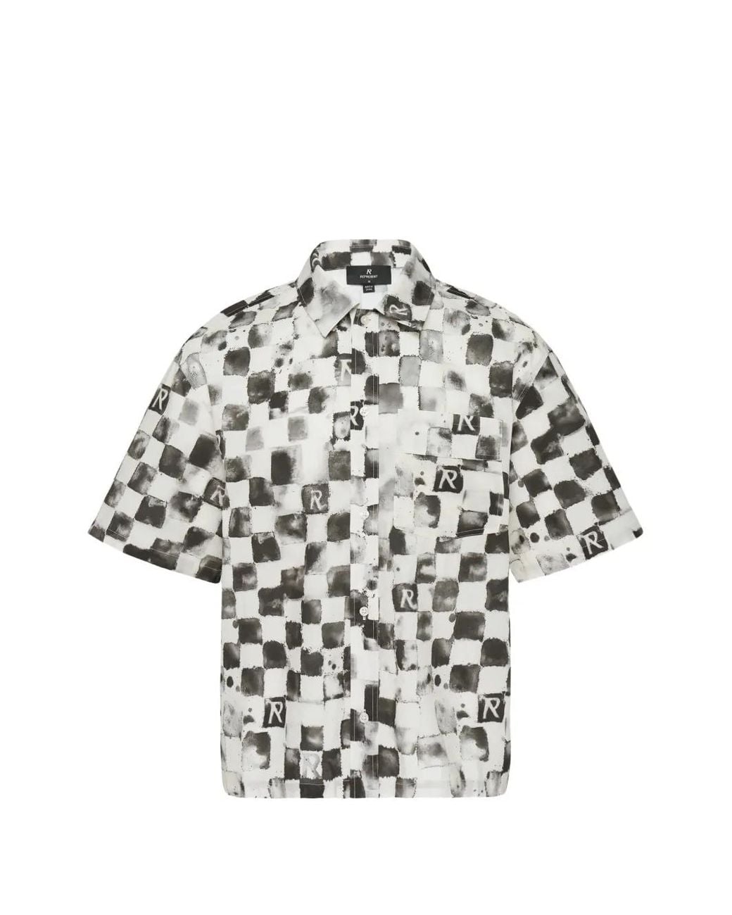 Represent Gray Chemise Pool Side for men