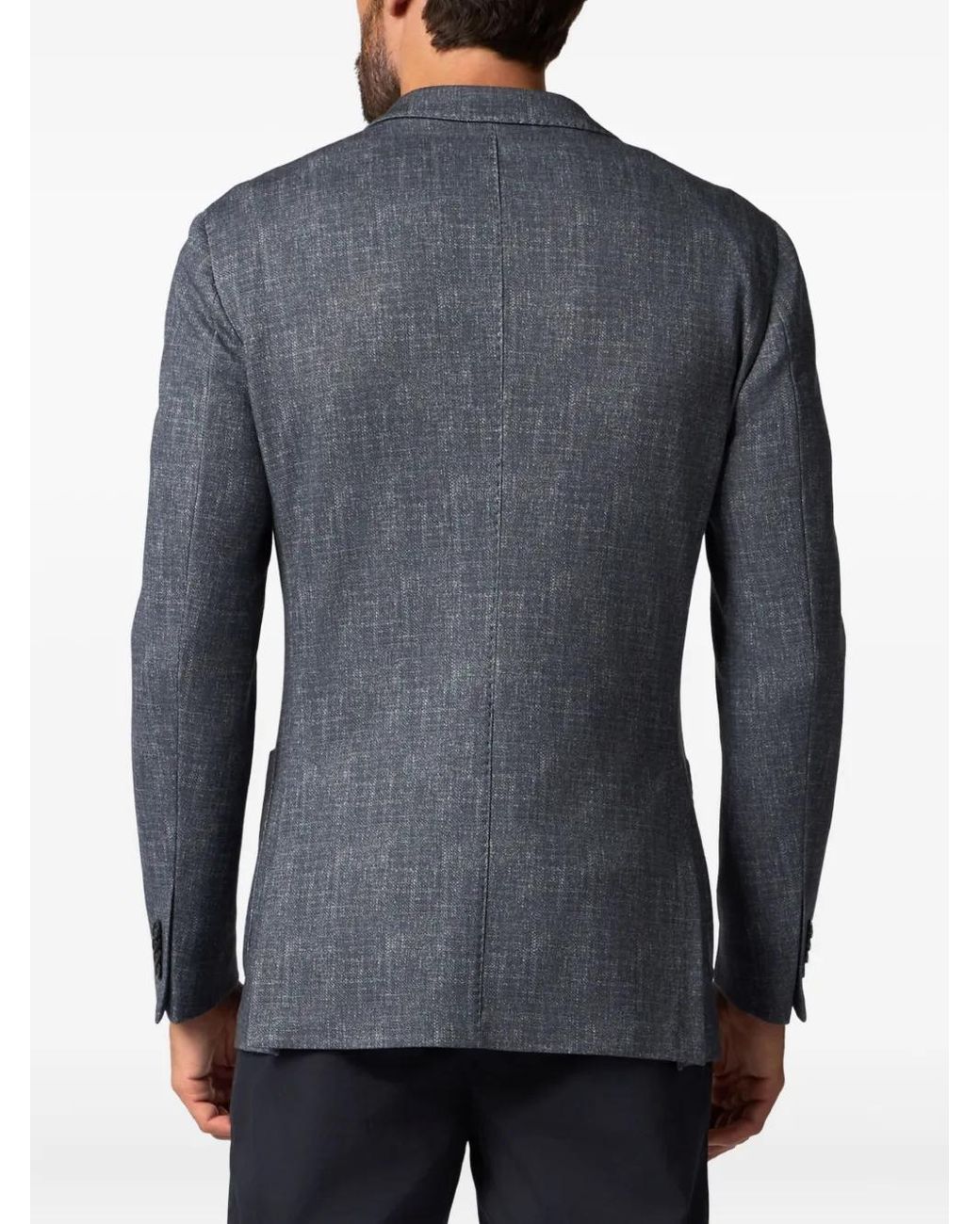Brooks Brothers Blue Single-Breasted Blazer for men