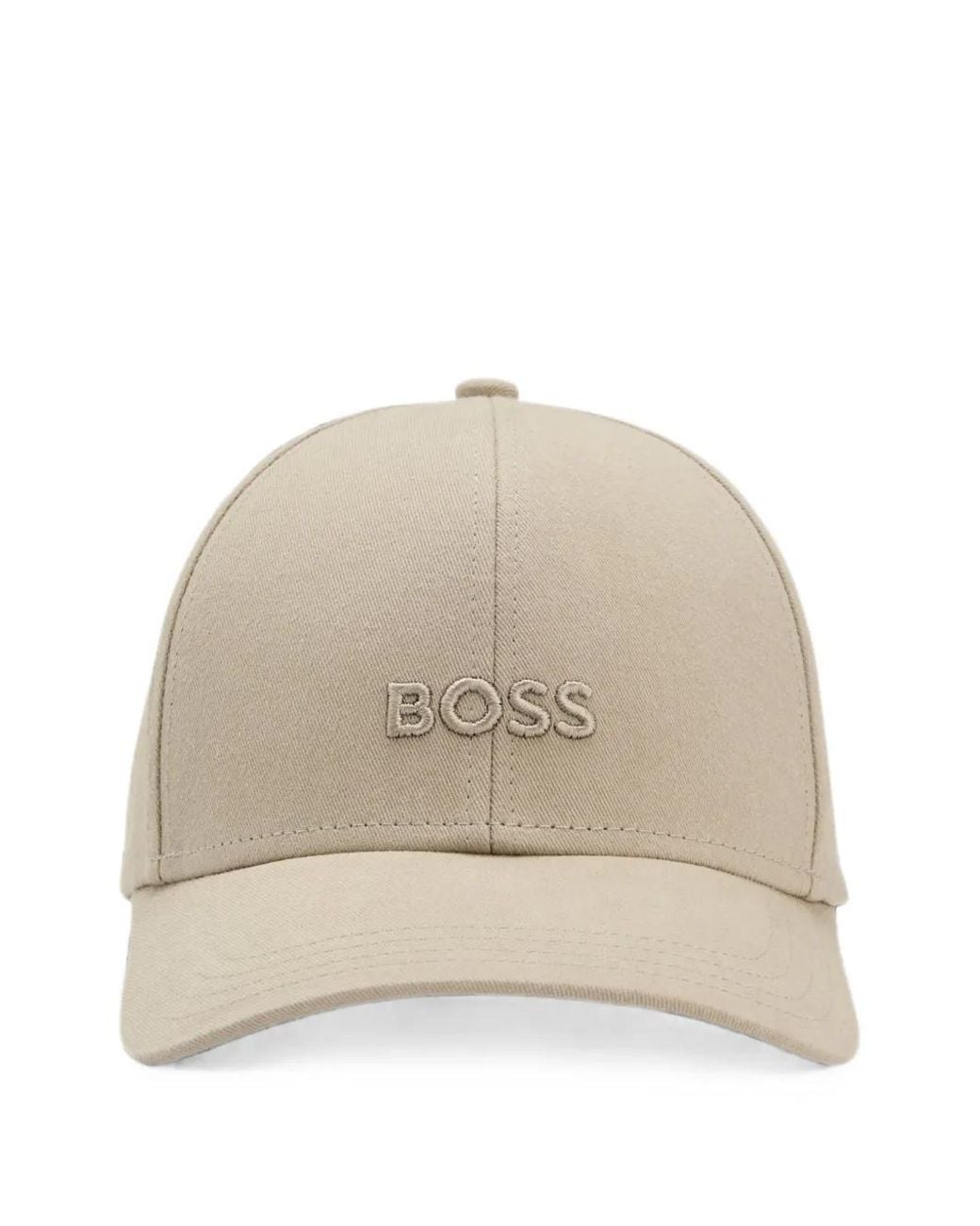 Boss Natural Casquette À Logo Brodé for men