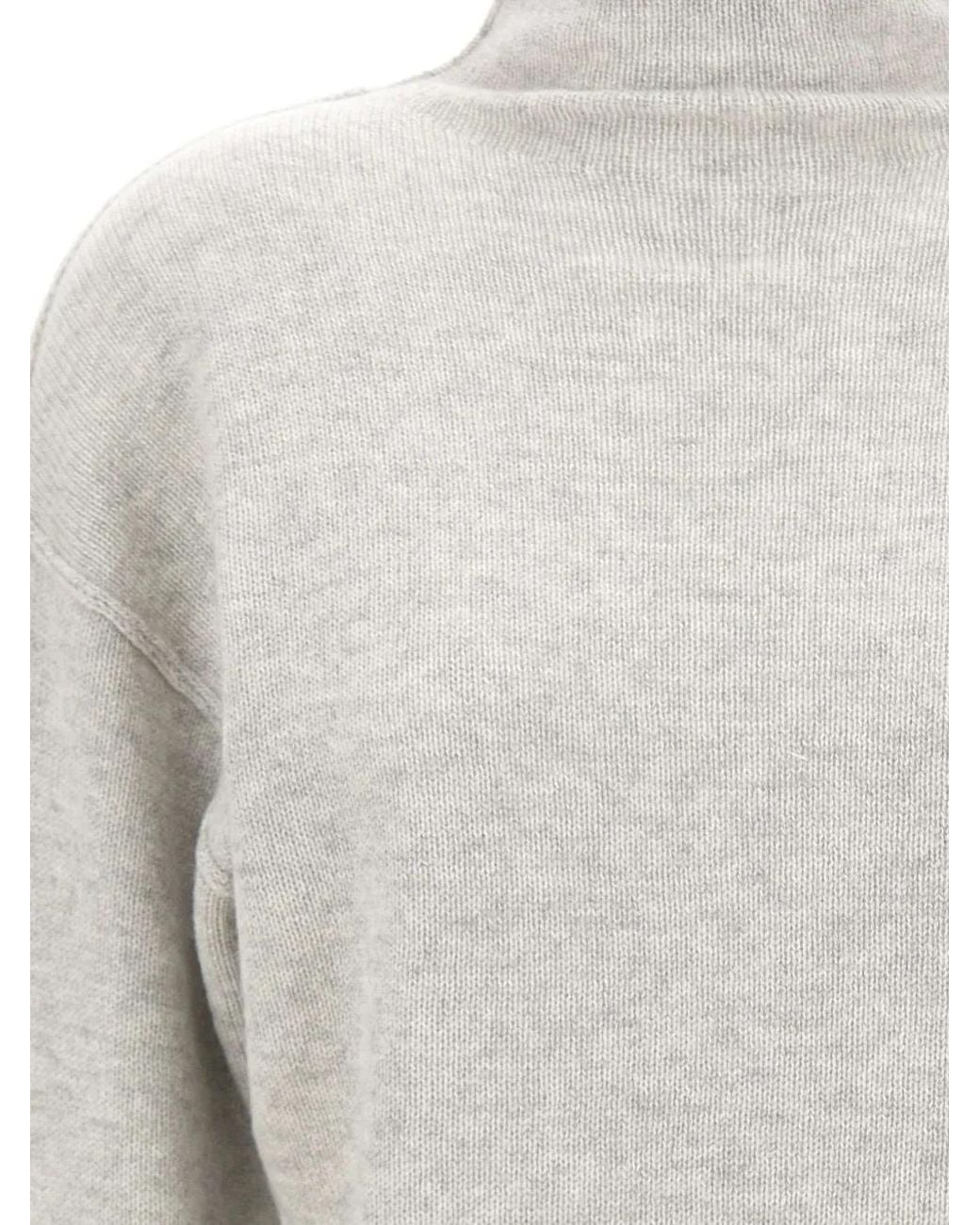 THE GARMENT White Pull Volmer Back Boutonné Au Dos