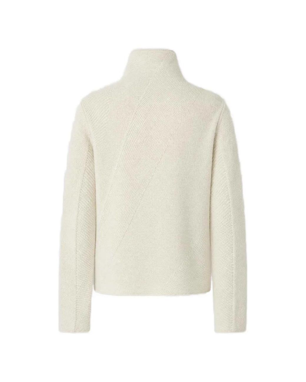 RETORI White Turtleneck Sweater