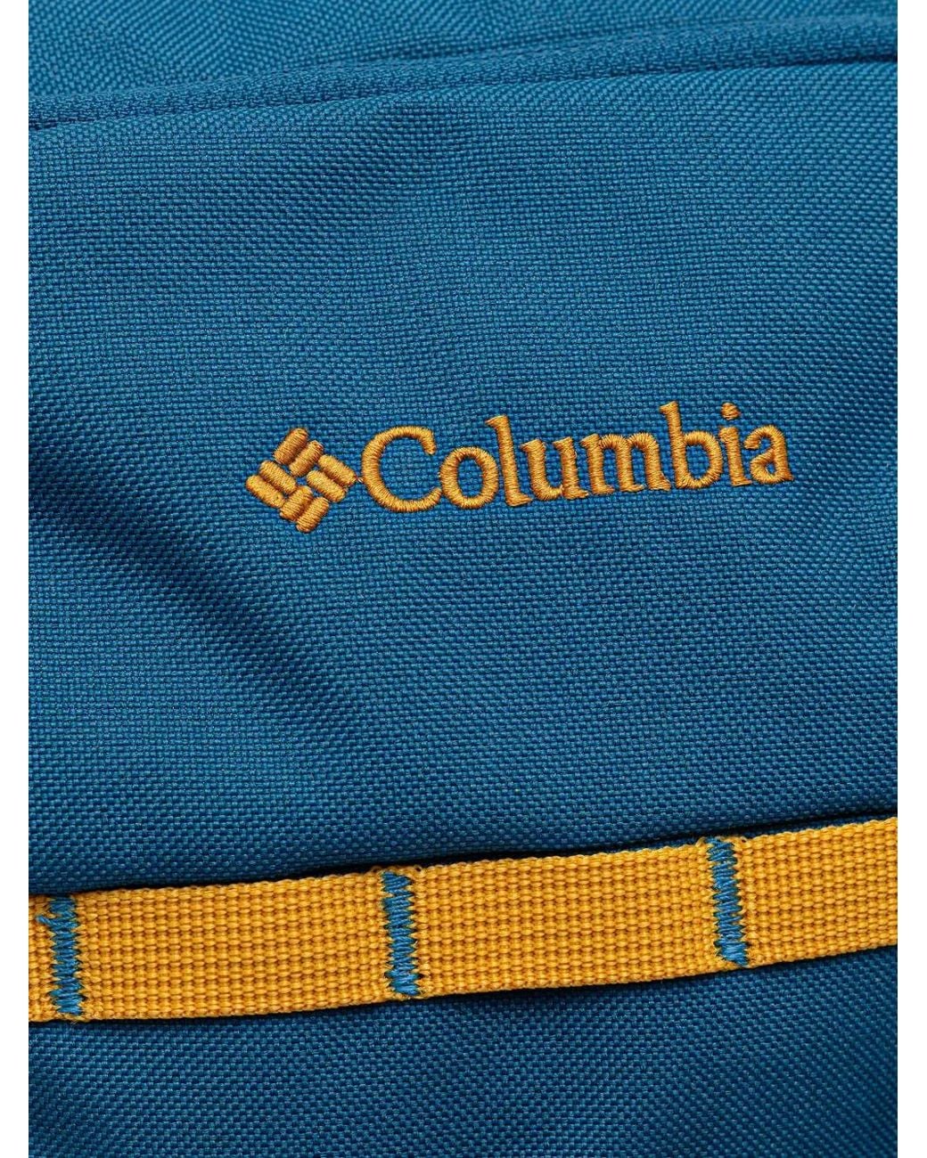 Columbia Blue Atlas Explorer Embroidered-Logo Backpack