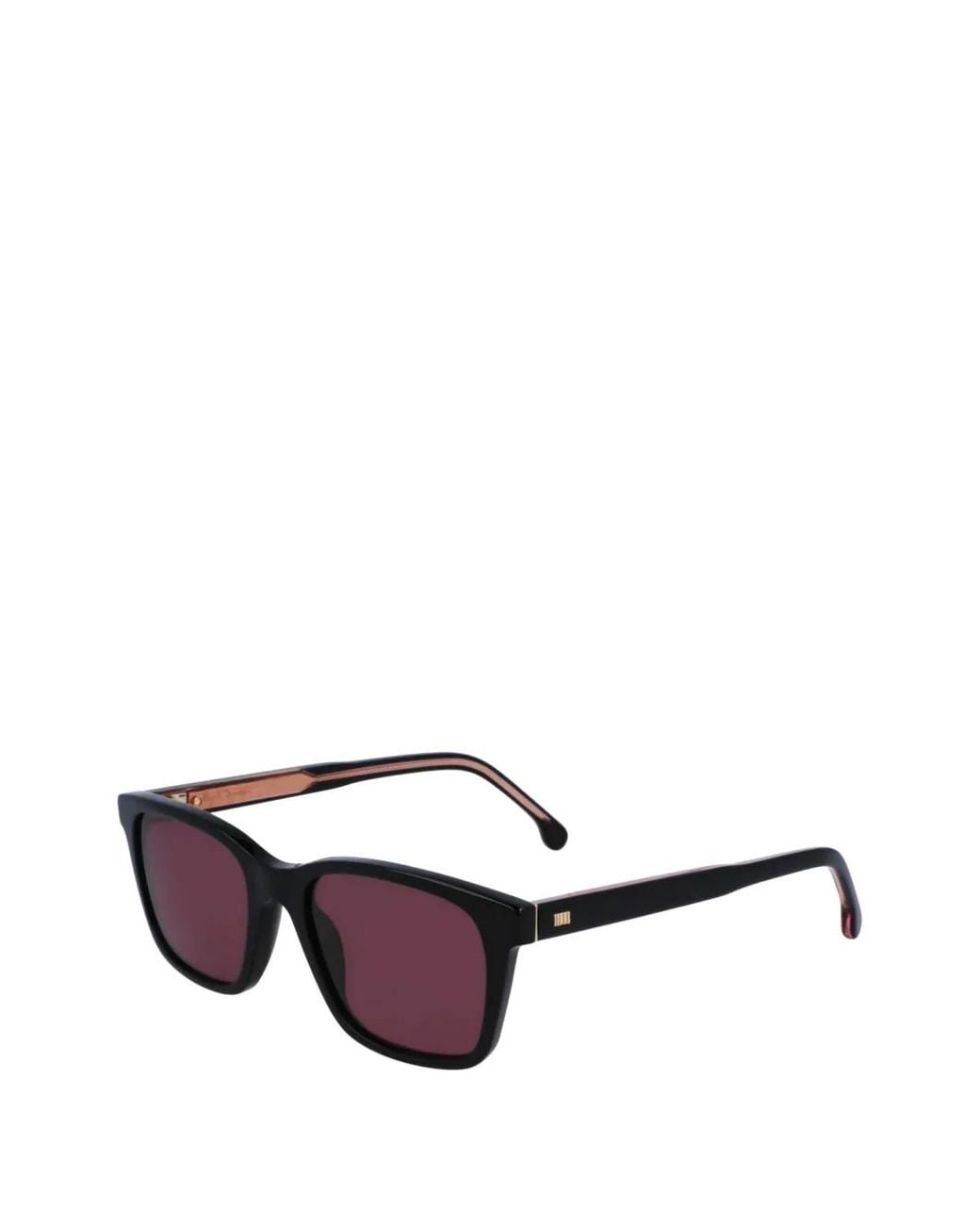 Paul Smith Black Square-Frame Sunglasses