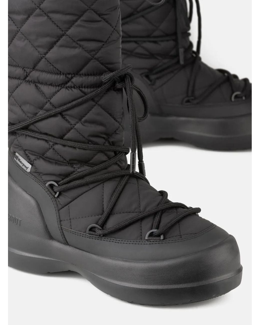 Moon Boot Black Moon Boot