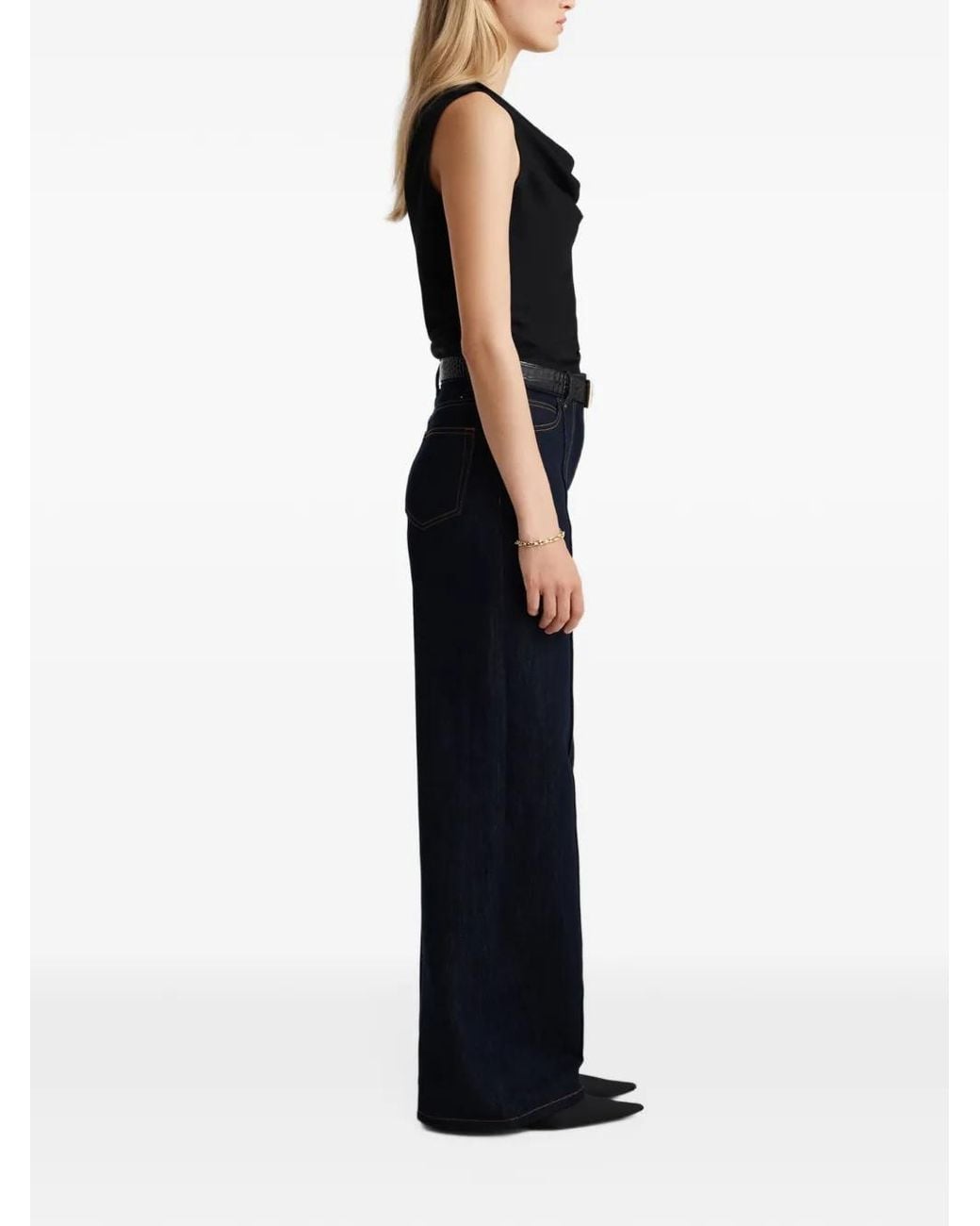 Anna Quan Blue Hartley Jeans