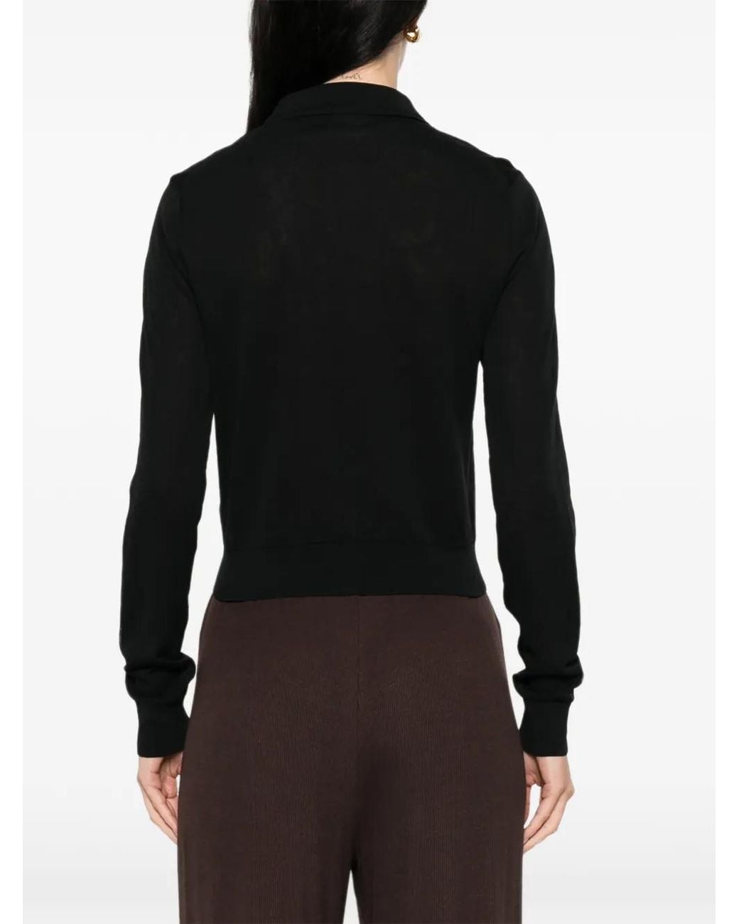 Nanushka Black Prema Shirt