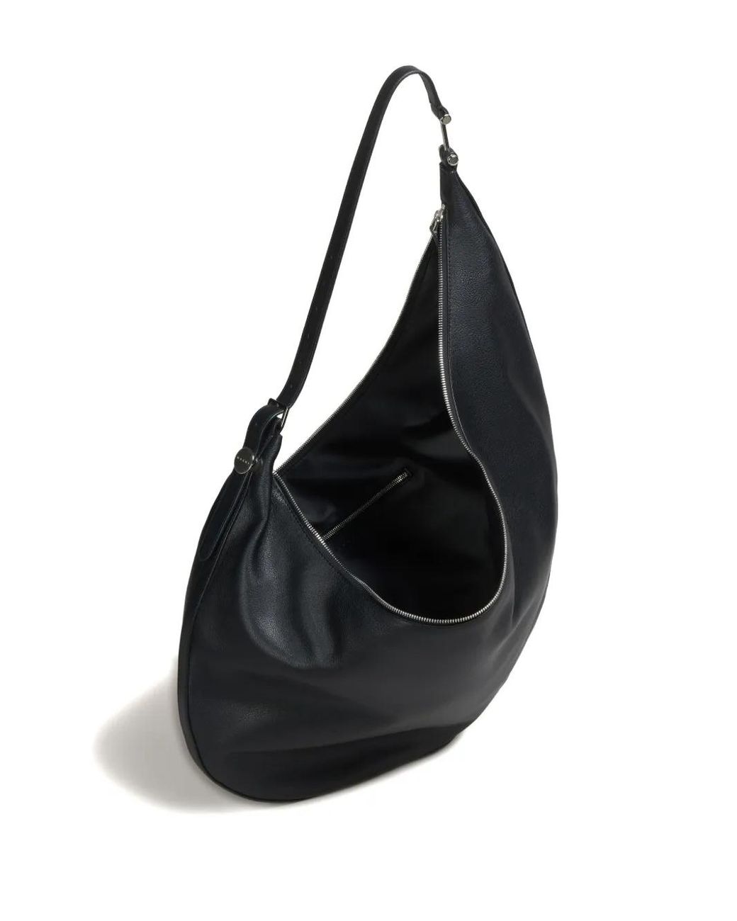 Marni Black Medium Dot Shoulder Bag