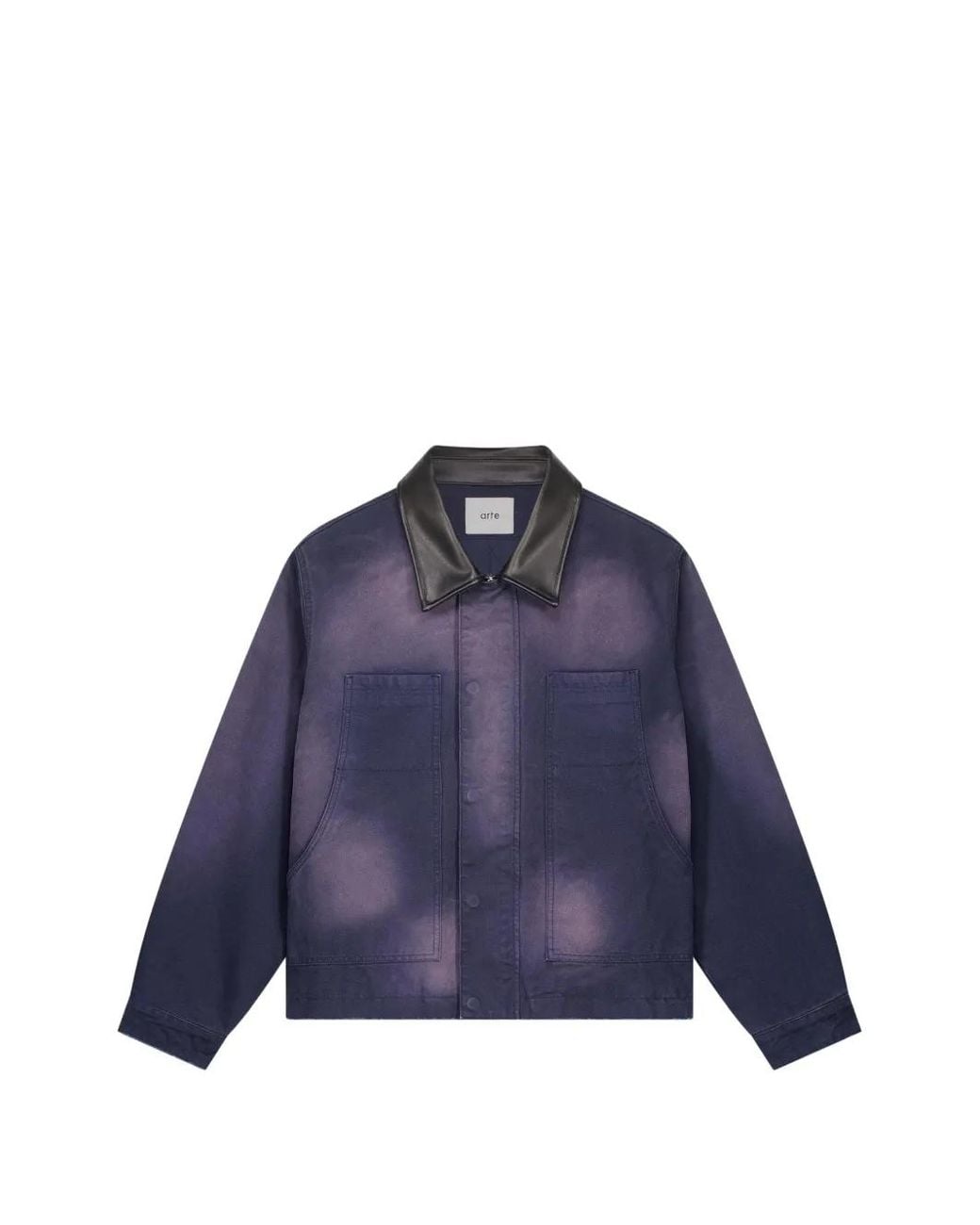 Arte' Blue Sunfade Atelier Jacket for men