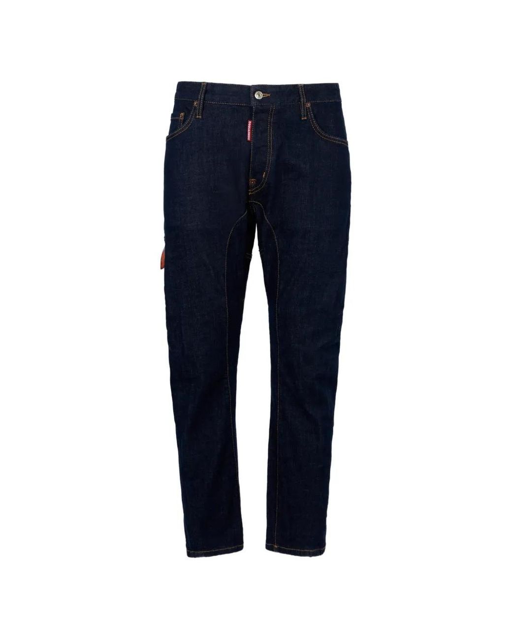 Vaqueros Cottage New Biker DSquared² de hombre de color Blue