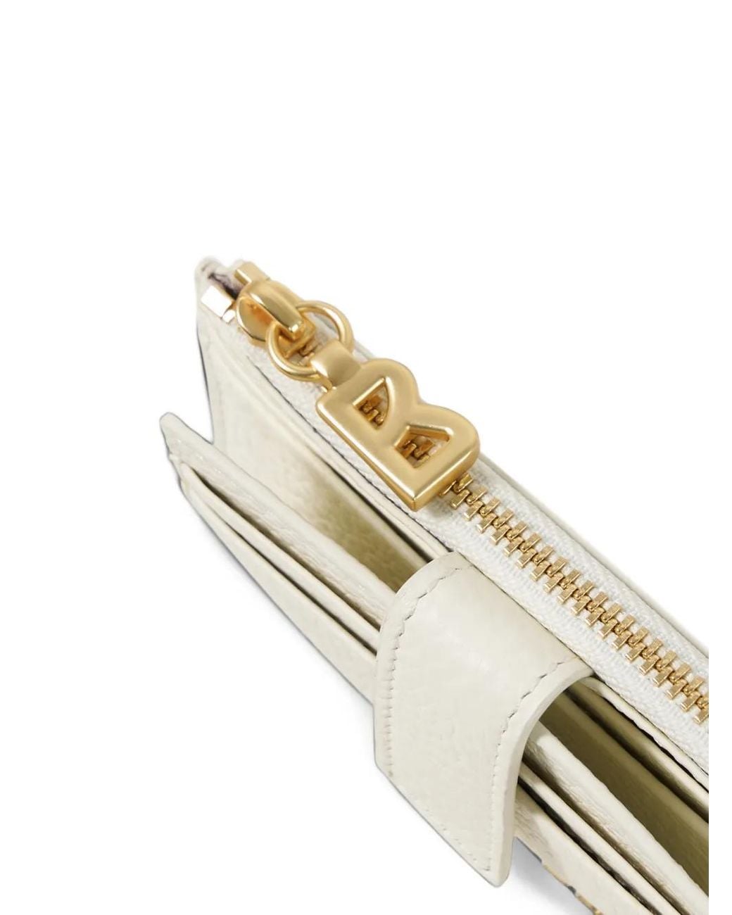 Bogner Natural Portefeuille En Cuir À Fini Grainé