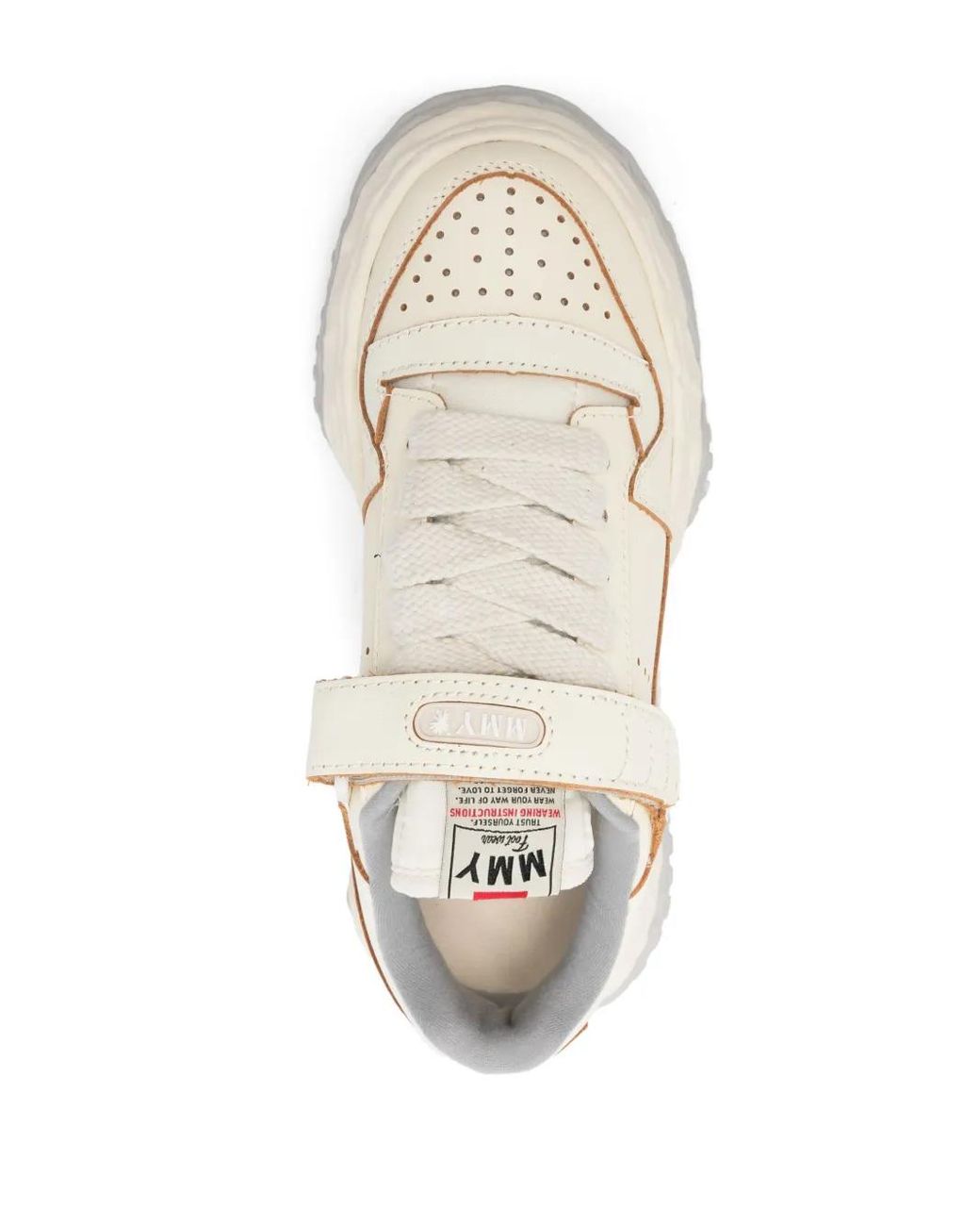 Maison Mihara Yasuhiro White Keith Sneakers