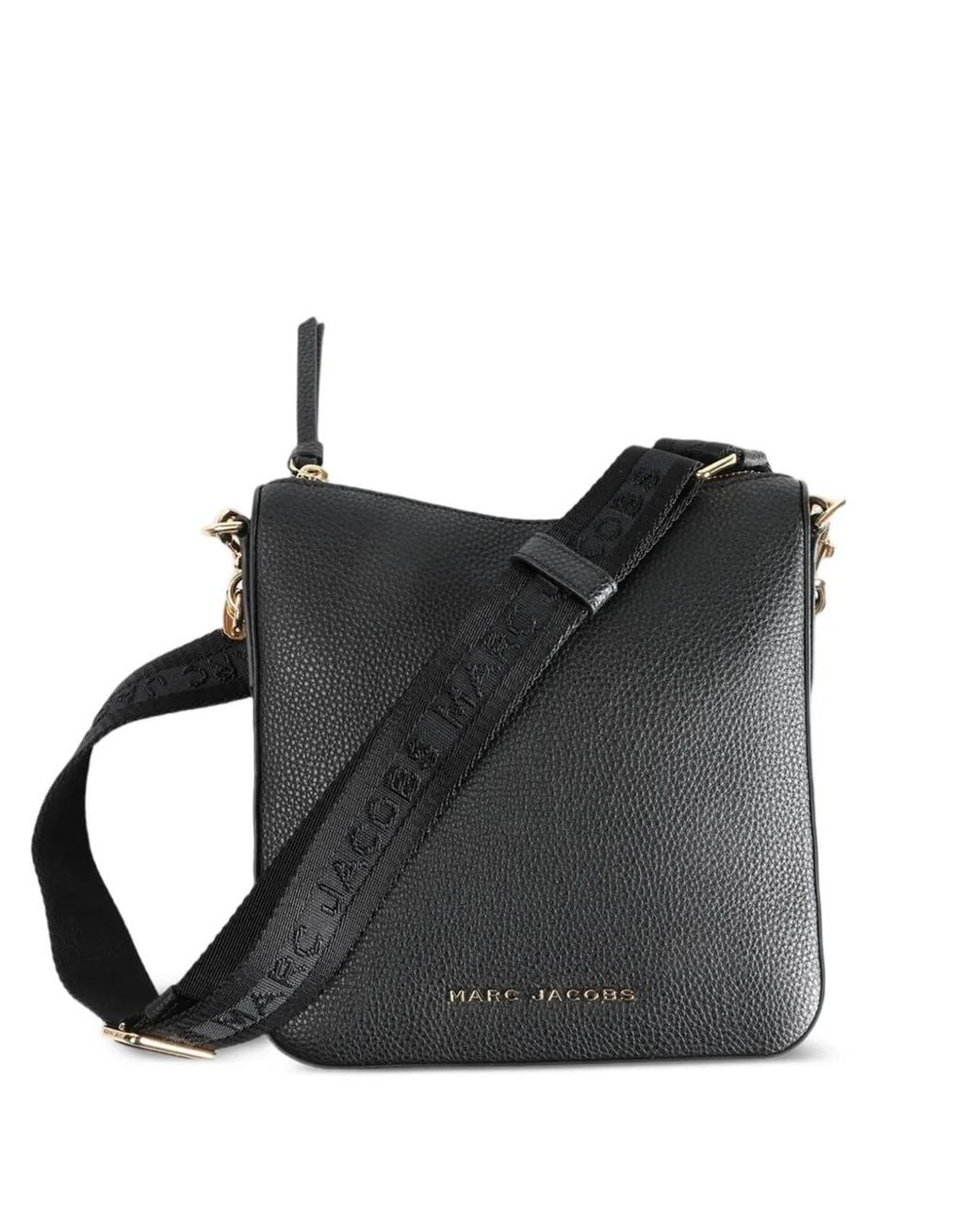 Borsa A Tracolla Con Zip di Marc Jacobs in Black