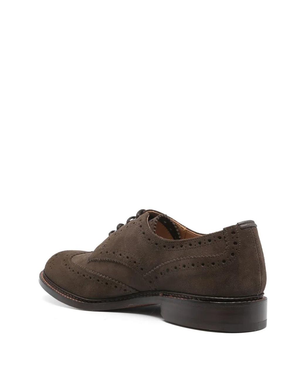 Tricker's Brown Bourton Lace-Up Brogues for men