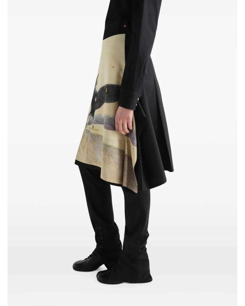 Lemaire White Skirt