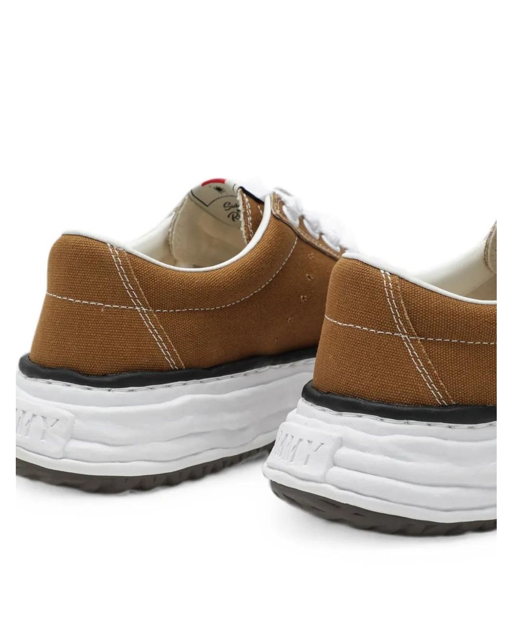 Maison Mihara Yasuhiro White Eric Og Sole Canvas Low-Top Sneakers for men