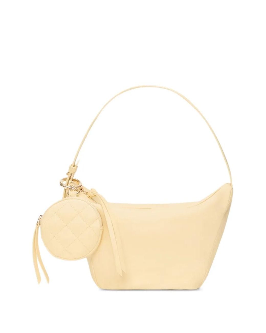 MZ Wallace Natural Small Waverly Shoulder Bag