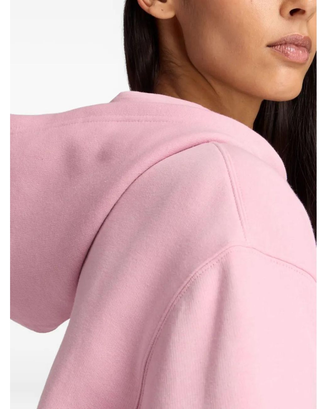 New Balance Pink Full-Zip Hoodie