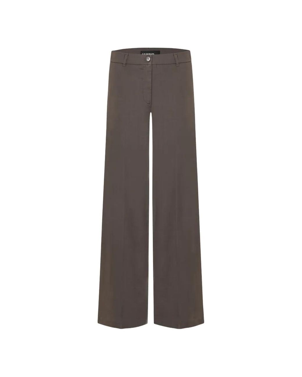 Cambio Brown Adrienne Palazzo Pants