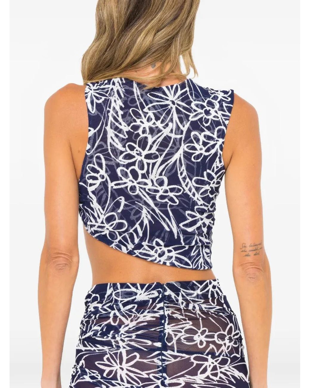 JBQ Blue Araminta Top