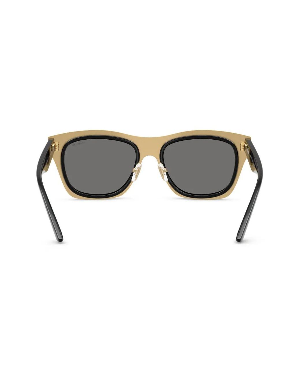 Versace Black Square-Frame Sunglasses for men