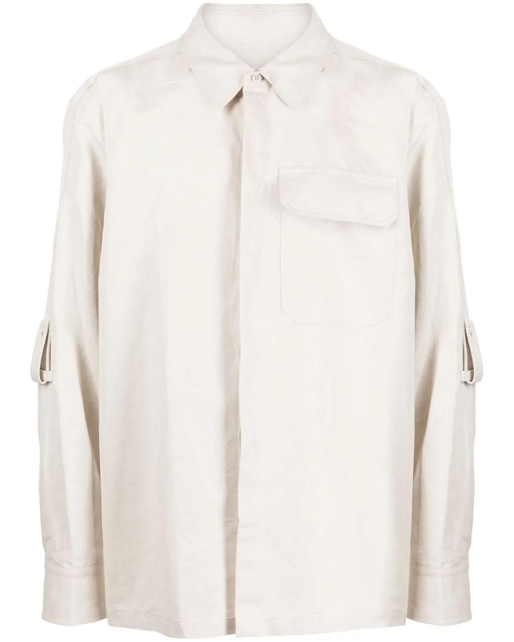 Camicia di Helmut Lang in Natural da Uomo