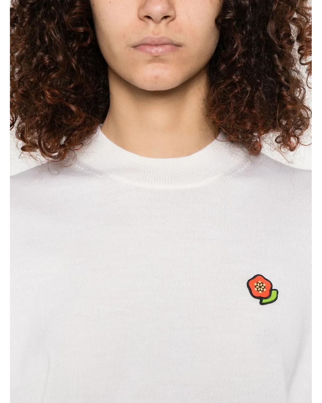 KENZO White Pop Pullover