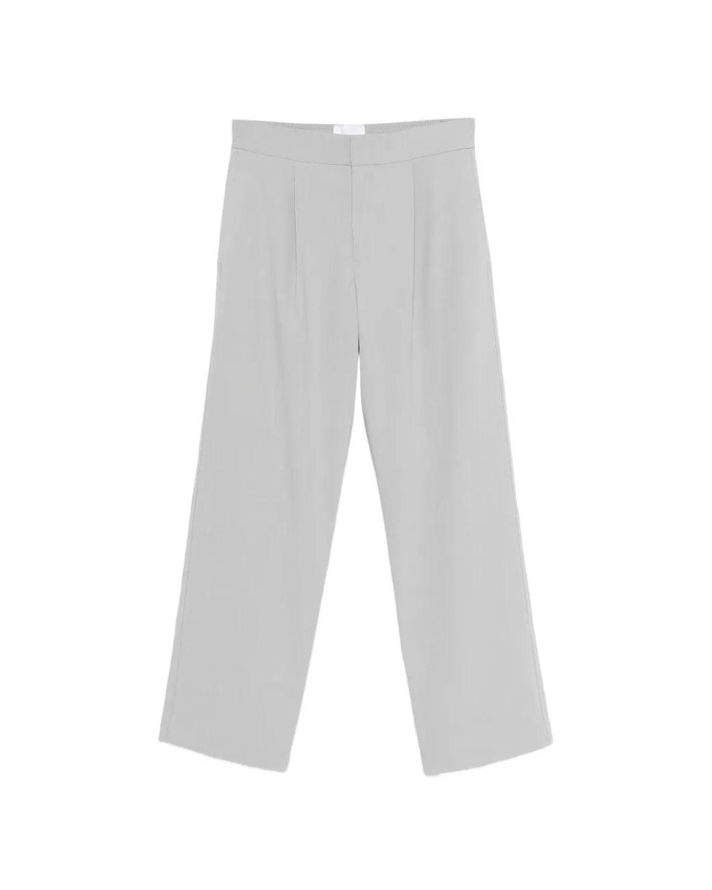 Bonsai White Pleated Trousers for men