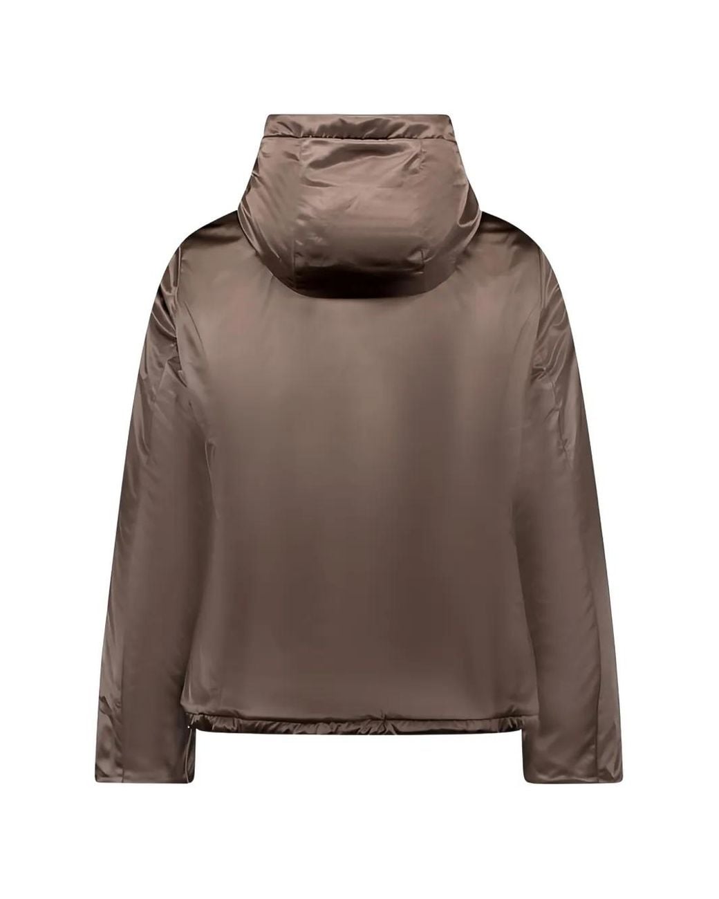Betty Barclay Brown Reversible Faux-Fur Hooded Jacket