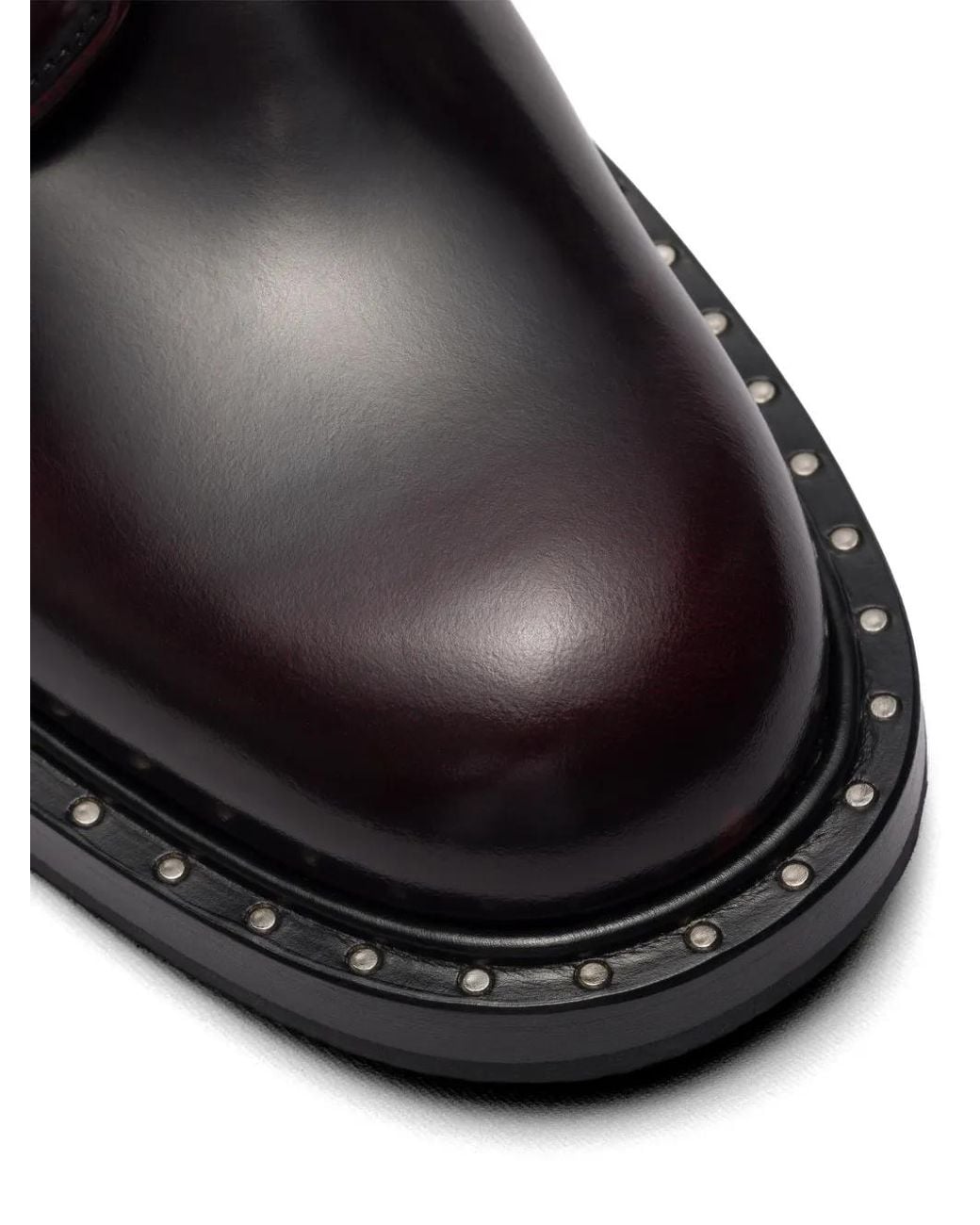 Church's Black Shannon Studded Derby Shoes