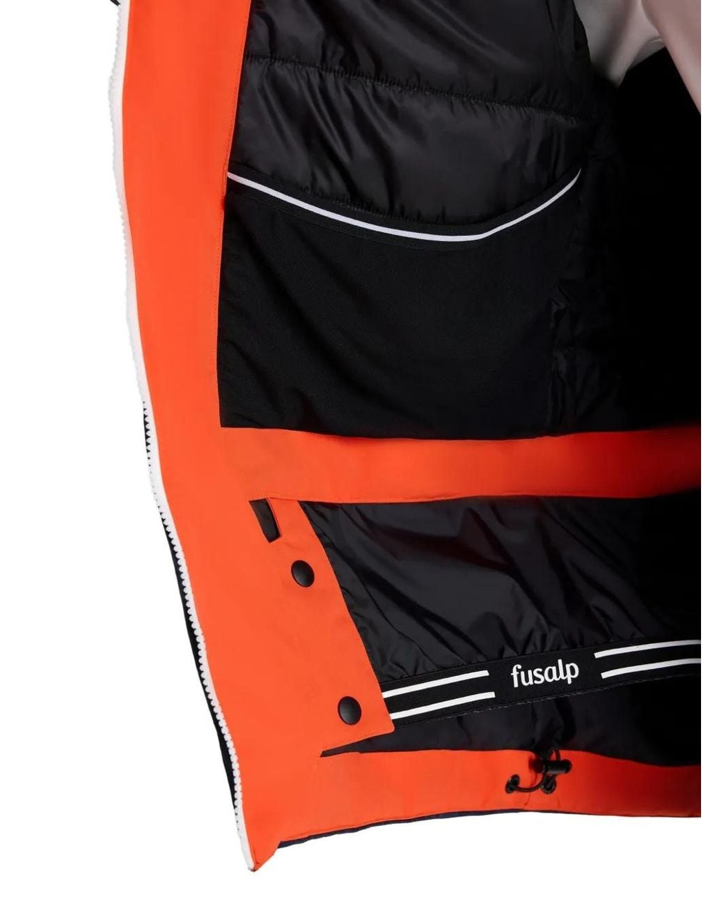 Giacca Da Sci Vikorim di Fusalp in Orange da Uomo