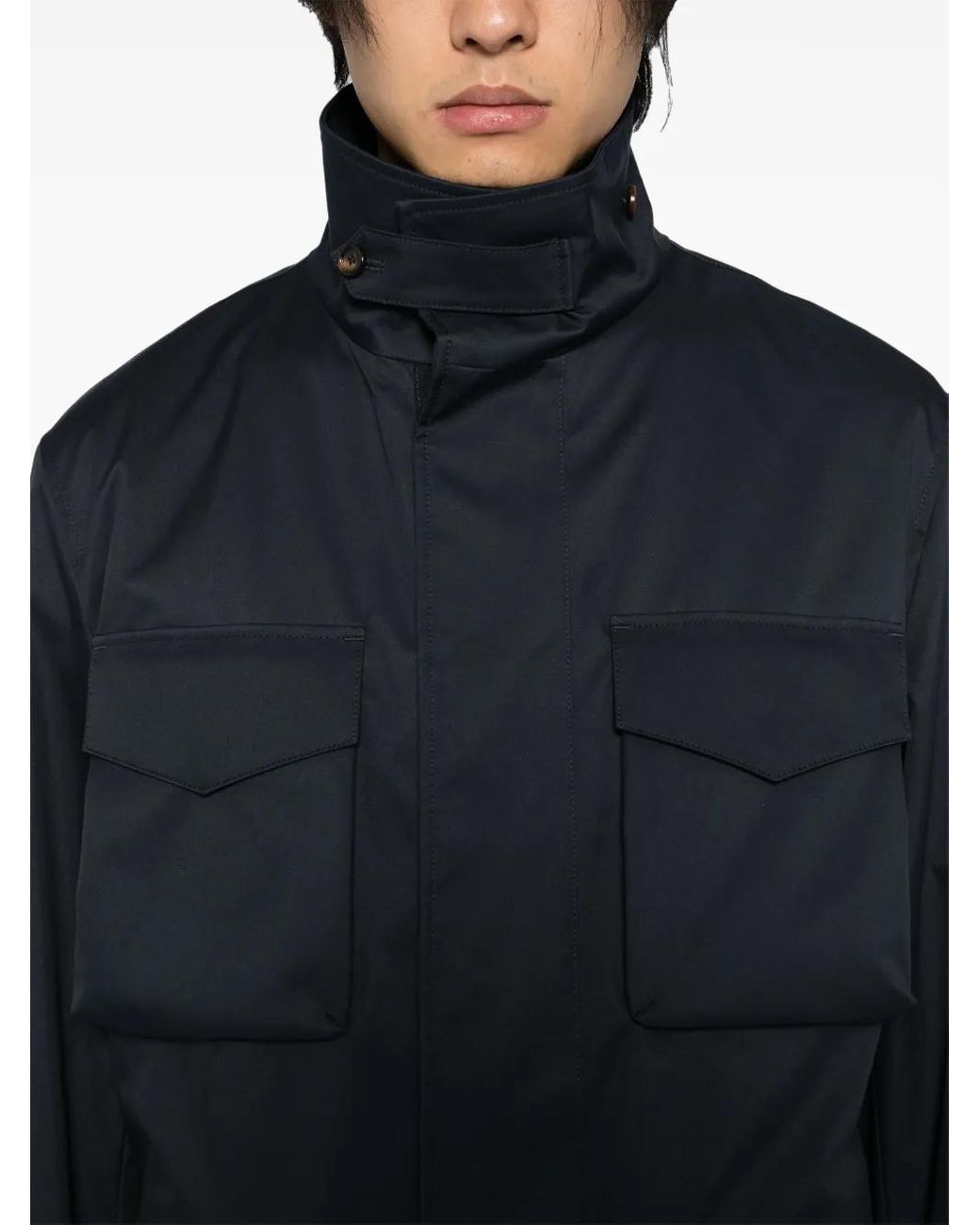 Dolce & Gabbana Polyester Shirtjack in het Blue voor heren