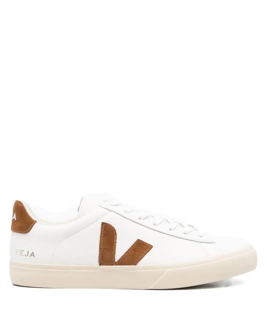 Baskets Campo Veja en coloris Natural