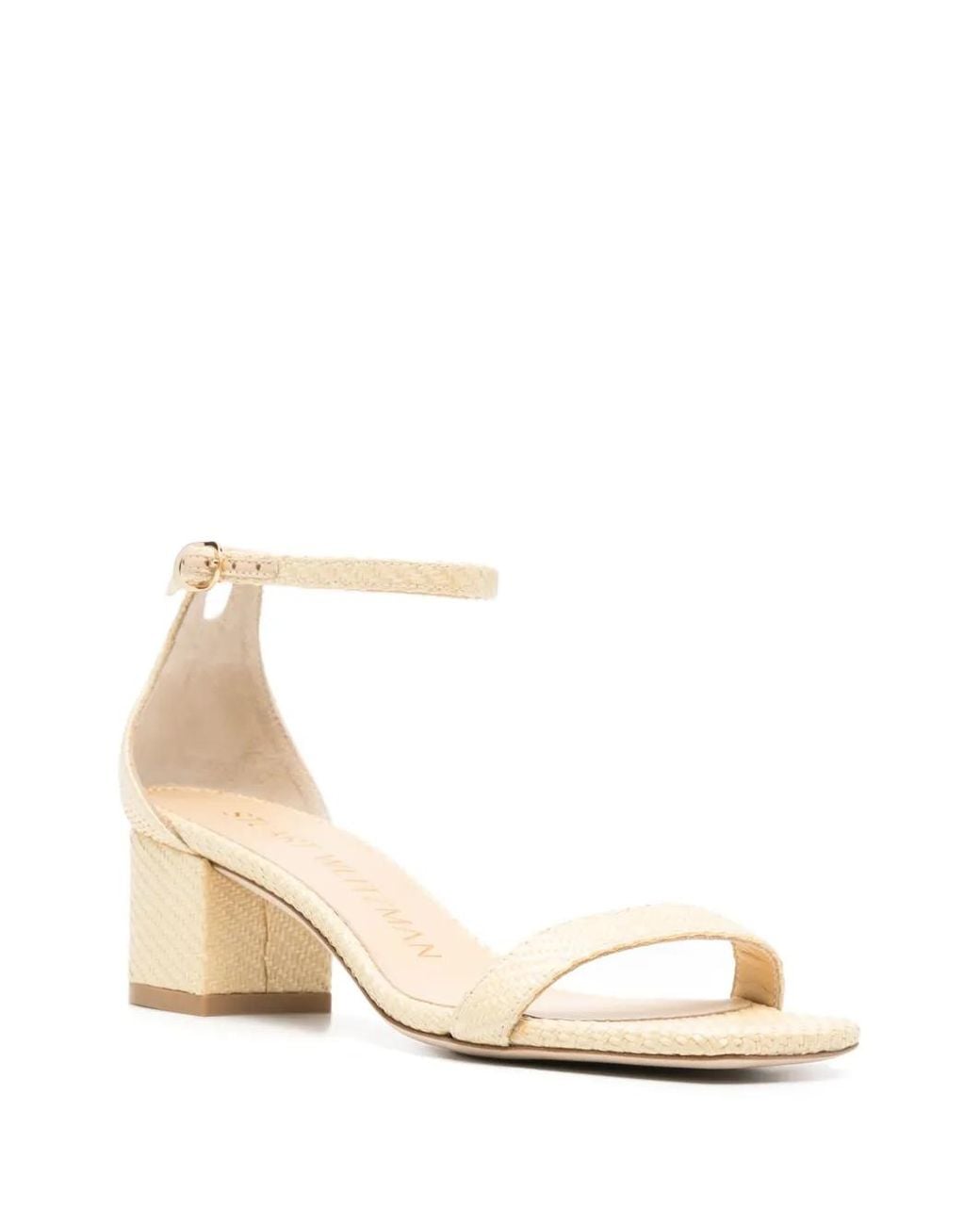 Stuart Weitzman Natural Sandals