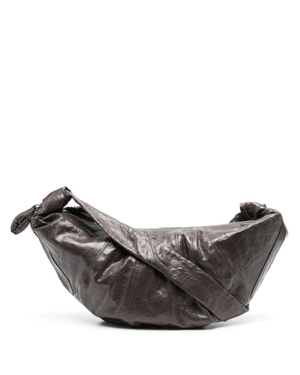 Lemaire Shoulderstrap Tote Bag in Gray Lyst