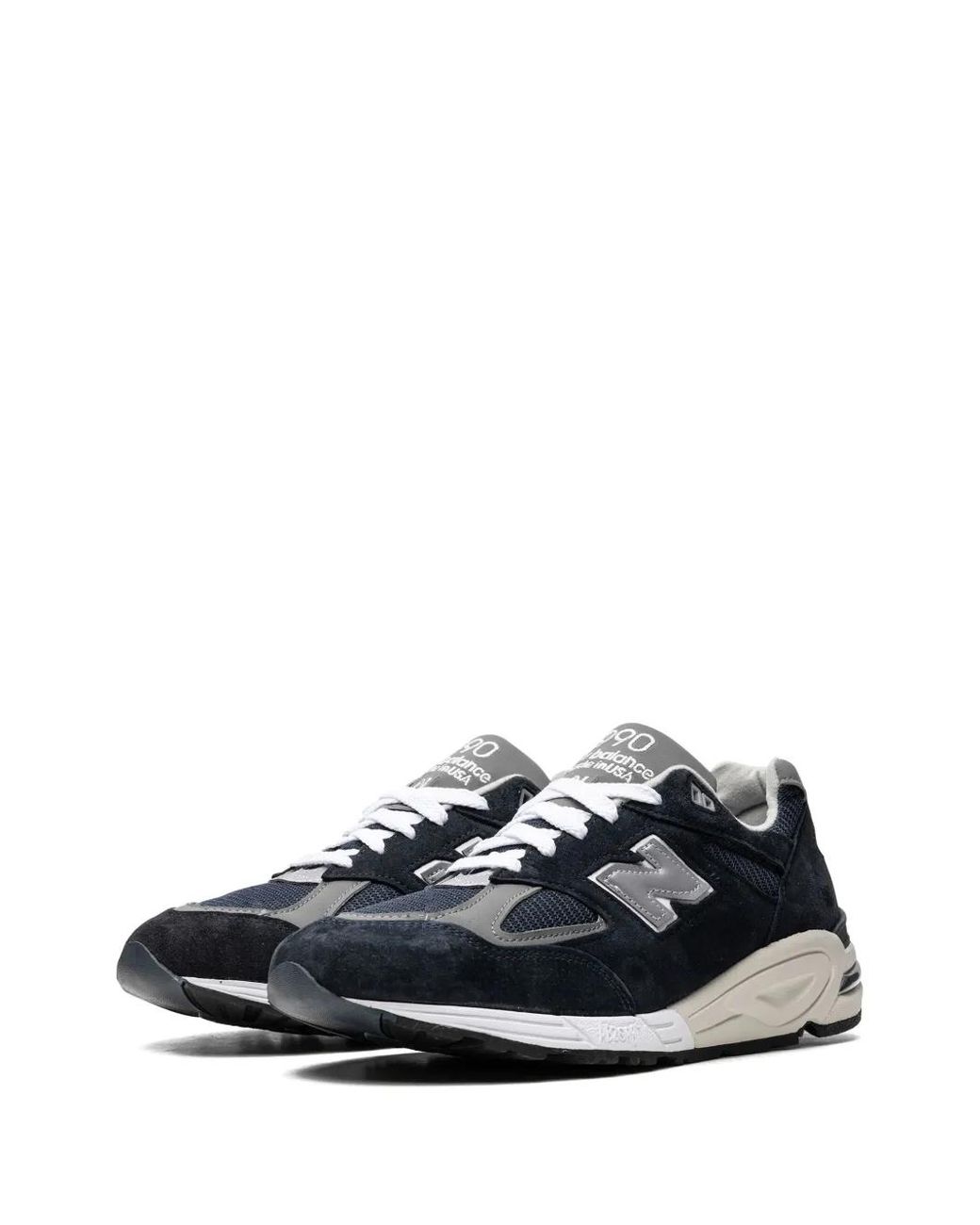 New Balance Black 990V2 Sneakers