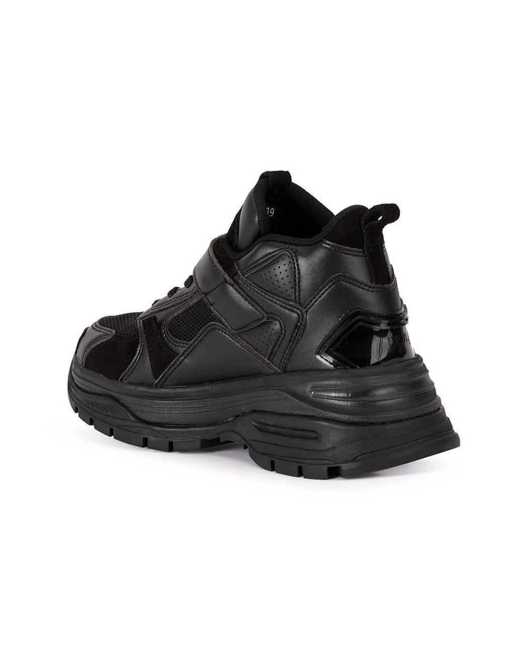 Juun.J Hi-top Sneakers in Black | Lyst