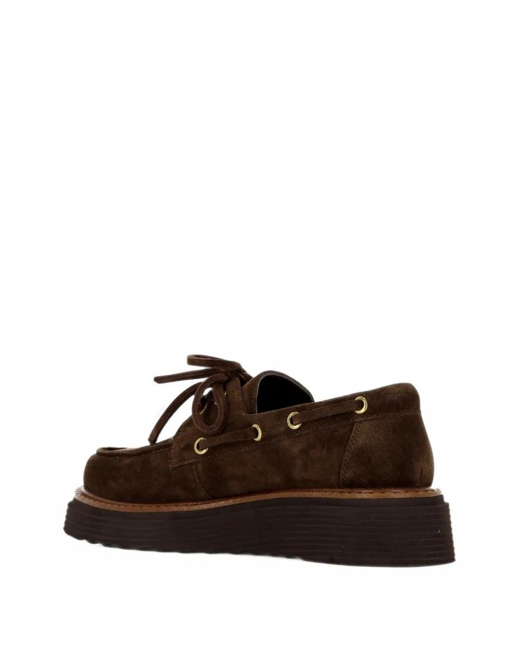 Bruno Premi Brown Loafer Mit Plateau