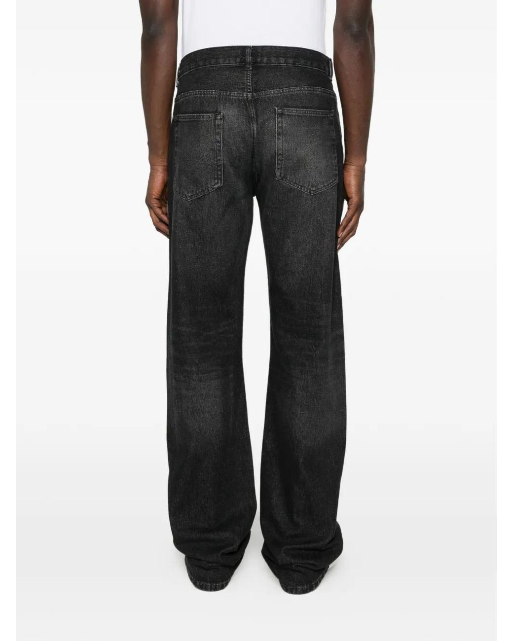 A.P.C. Gray Denim for men
