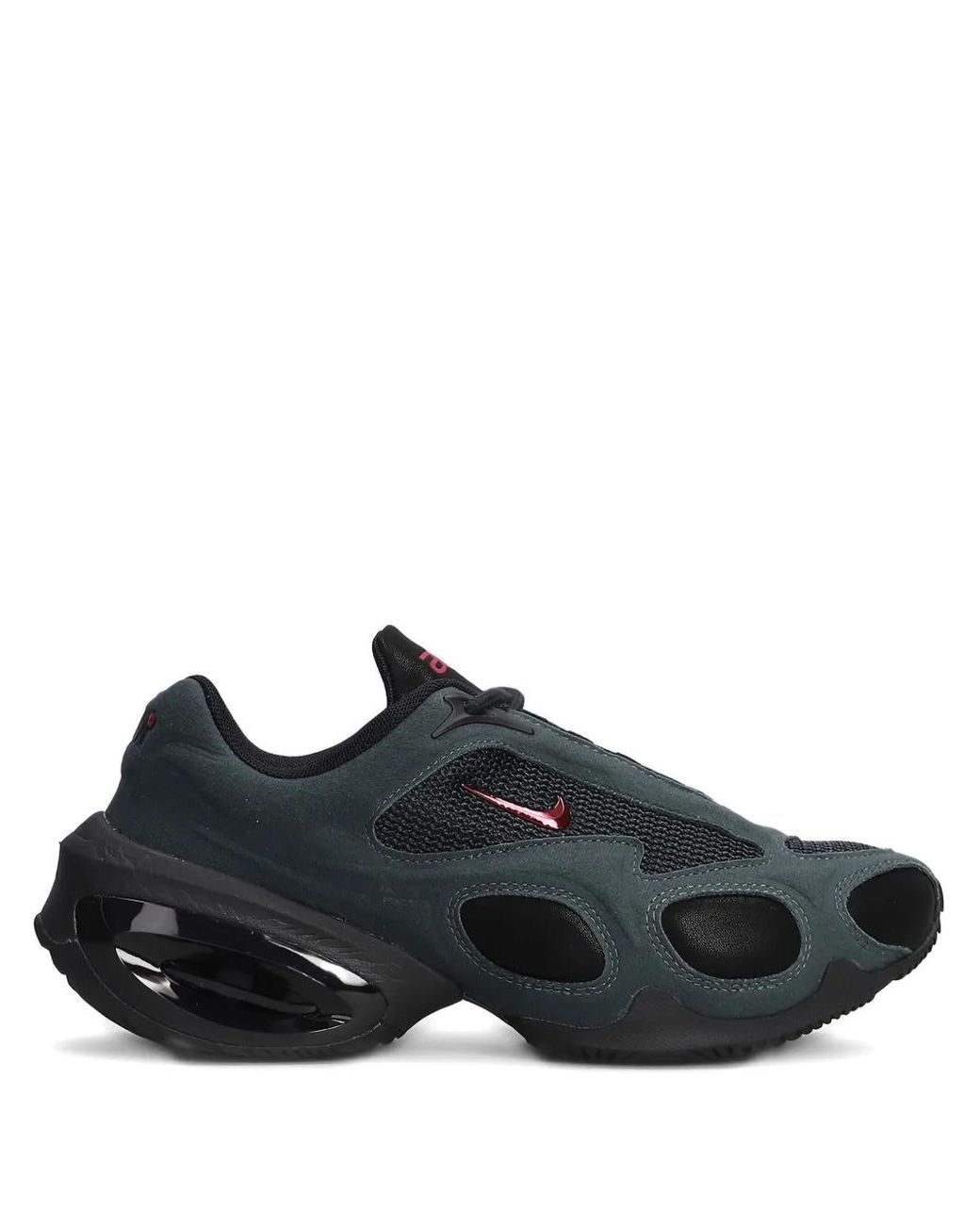 Nike Black Air Max Muse Panelled Sneakers