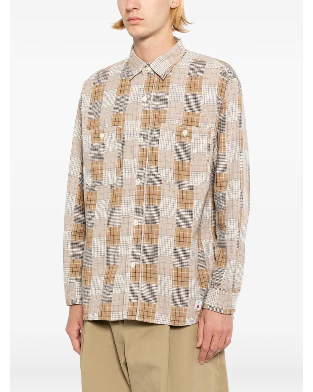 Edwin Natural Work Shirt for men